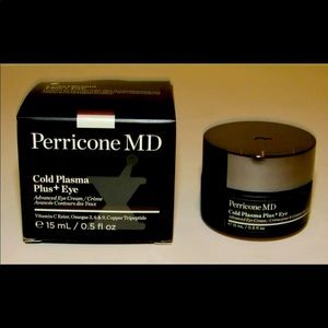 Perricone MD Cold Plasma Plus+ Eye 0.5 Oz 15 mL Full Size -Advanced Cream - NIB